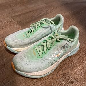Hoka Mach X Running Shoes, size 8.5 women